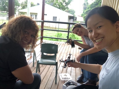 Drones Aurukun Regional Centre